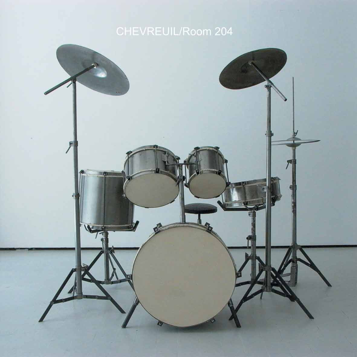 cover art for “[split] Chevreuil / Room 204”