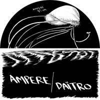 cover art for “[split] Ampere / Daïtro”