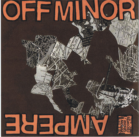 cover art for “[split] Off Minor / Ampere”