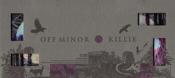 cover art for “[split] Off Minor / killie”