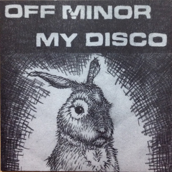 cover art for “[split] Off Minor / My Disco”