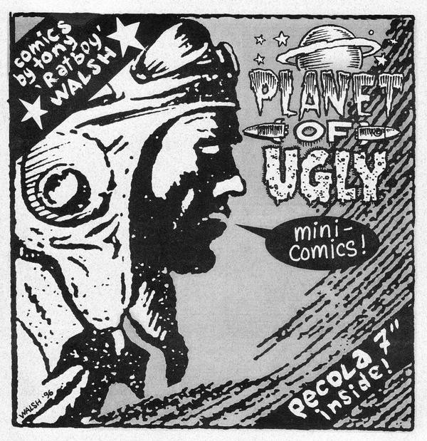 cover art for “Planet Of Ugly”