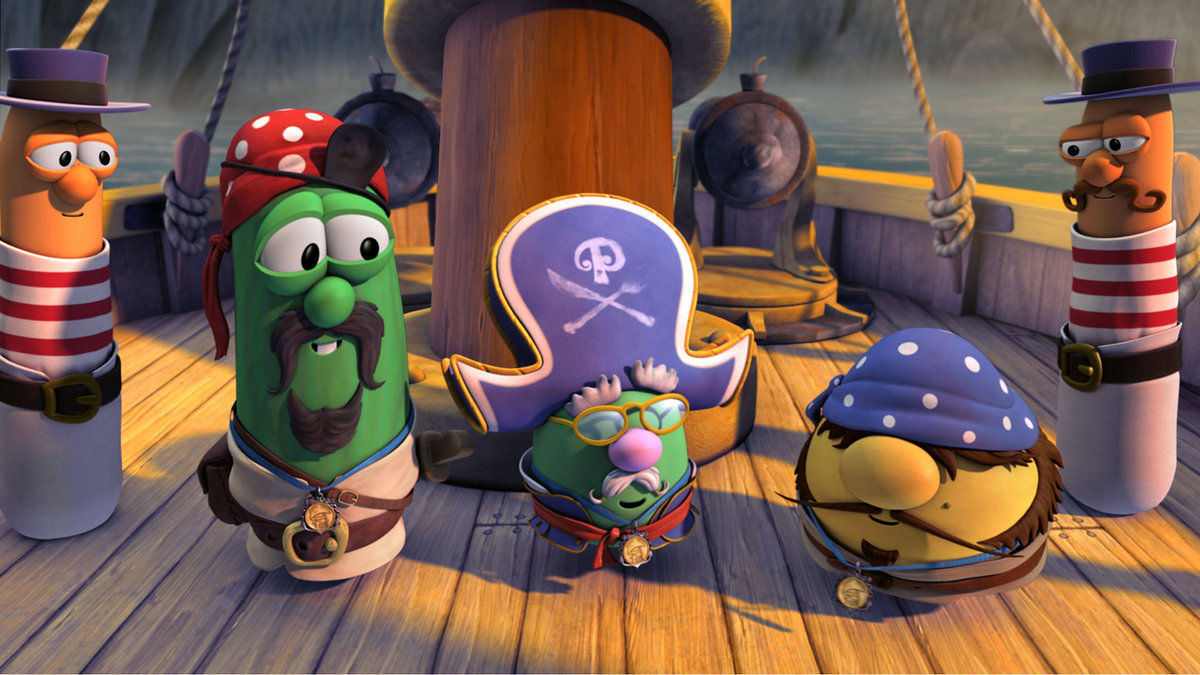 cover art for “PIRATES!”