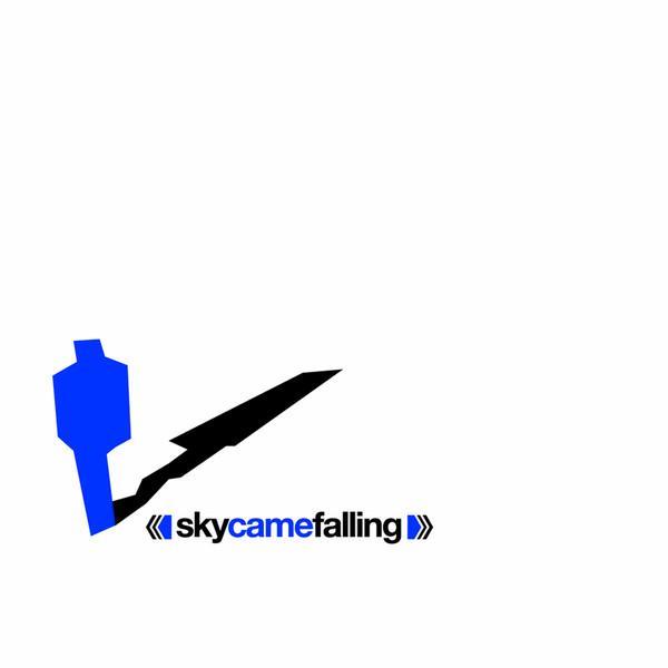 cover art for “skycamefalling”