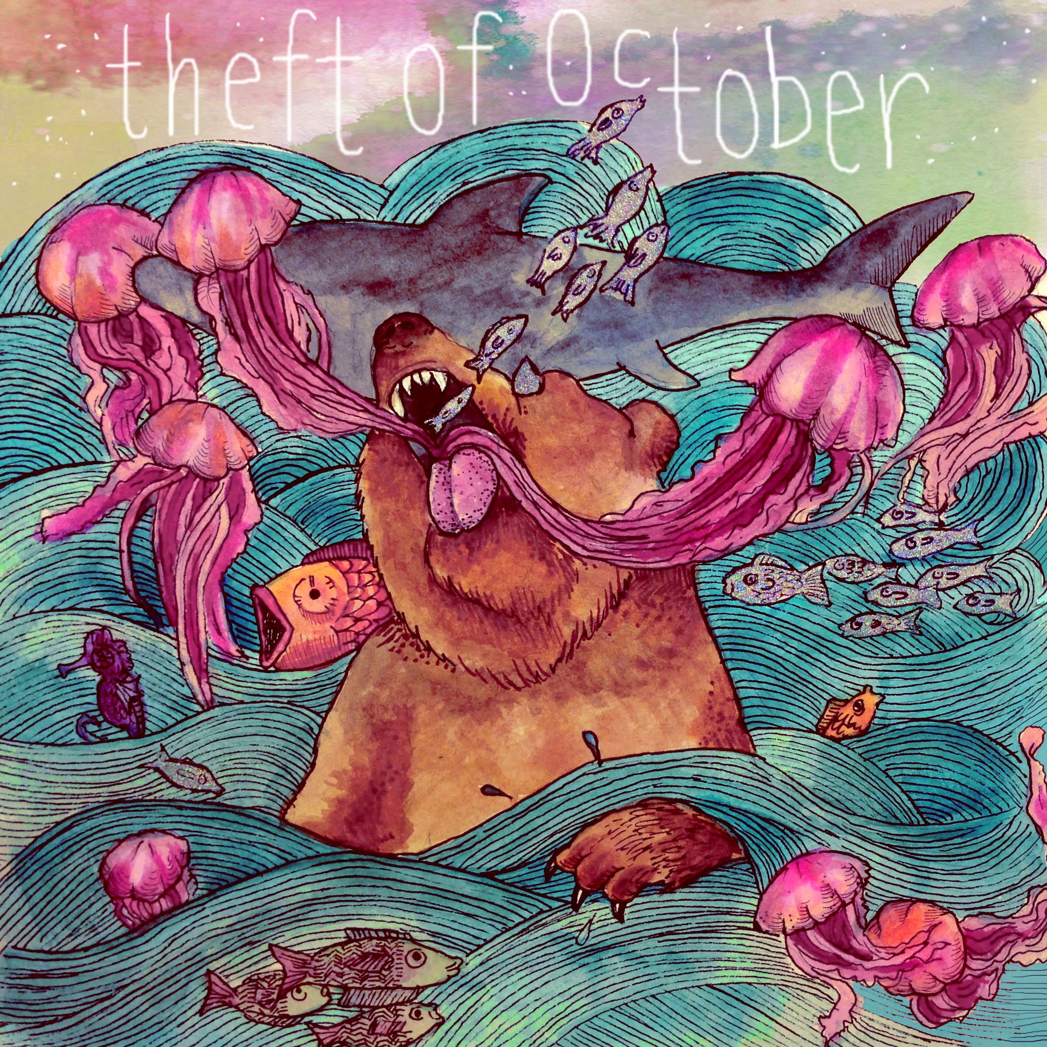cover art for “Theft Of October”