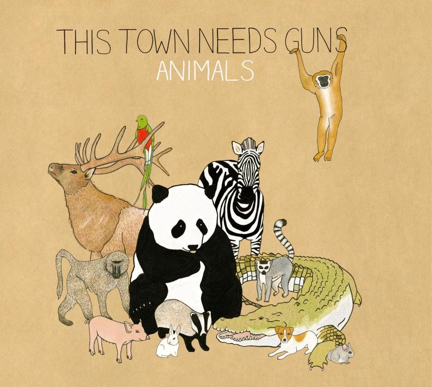 cover art for “Animals”
