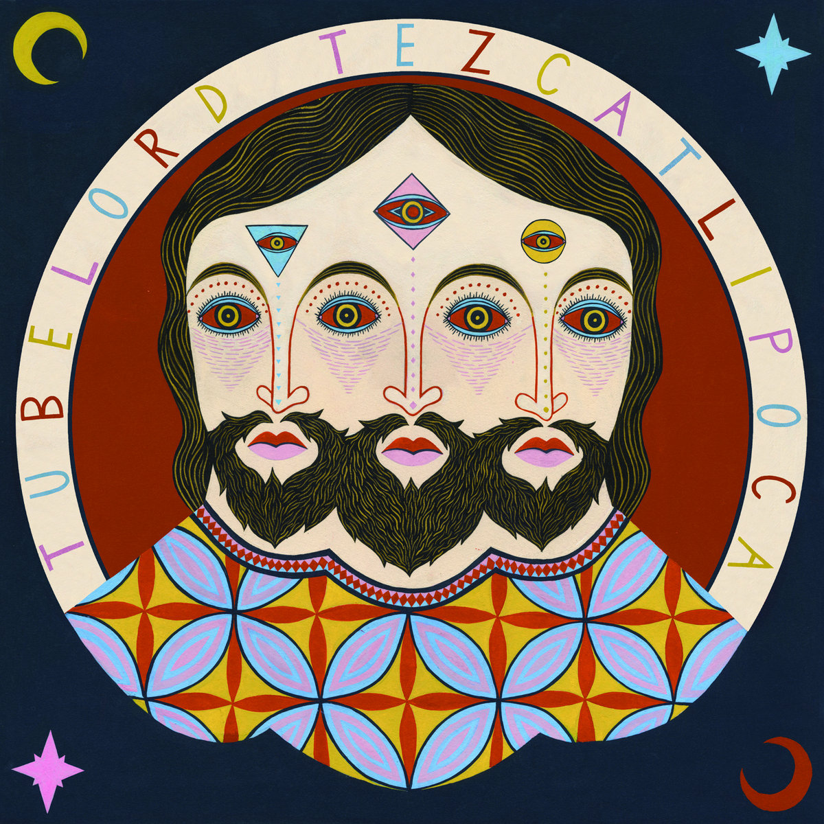 cover art for “Tezcatlipōca”