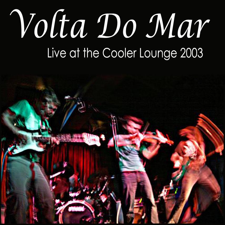 cover art for “Live at the Cooler Lounge 2003”