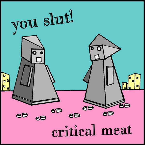 cover art for “Critical Meat”